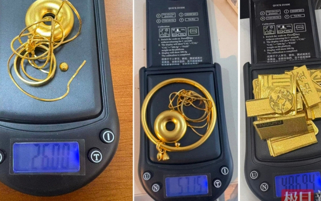 Phát hiện khách mua vàng mà không nhận lại 73 triệu đồng tiền thối, còn đặt thêm đơn hàng hơn 3,8 tỷ, chủ tiệm vàng lập tức báo công an