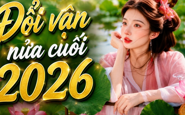 Phụ nữ thuộc 3 con giáp này nửa cuối 2026 đổi vận: Bao nhiêu năm cay đắng, giờ là lúc được trời thương