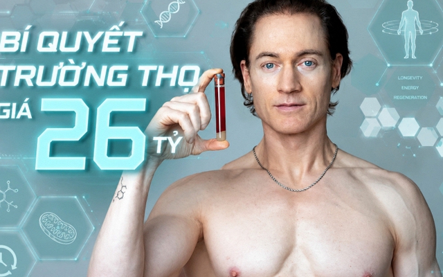 Ông bỏ 50 tỷ/năm để thử nghiệm bất tử trên cơ thể mình, giờ bán lại bí quyết đó với giá 26 tỷ đồng/suất và 1.500 người tranh nhau mua