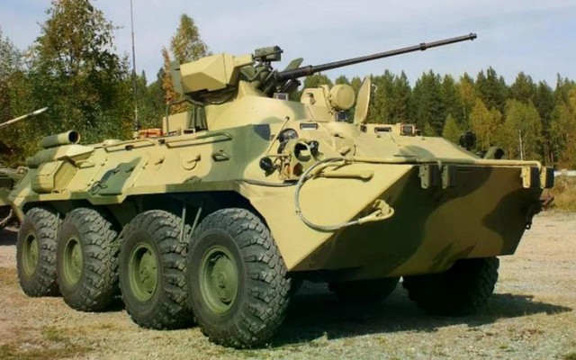 Tổng thống Putin thúc đẩy KAMAZ chế tạo một loại xe bọc thép mới