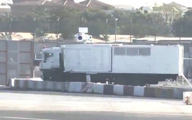 Phát hiện hệ thống vũ khí laser chống UAV Silent Hunter của Trung Quốc tại UAE