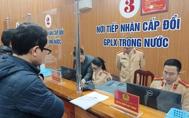 Thông tin mới về giấy phép lái xe mà tất cả người dân cần biết     