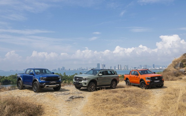 Giá xe Ford Everest và Ranger mới nhất tháng 5/2026