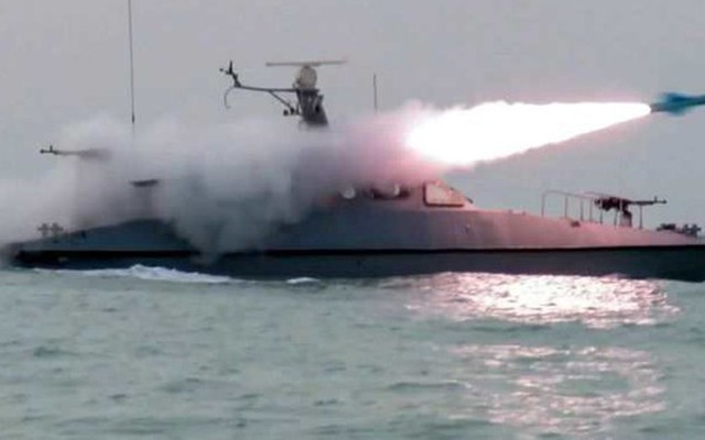 Tên lửa, UAV Iran lại tấn công UAE