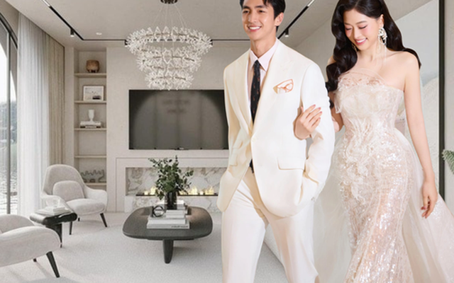 Mỹ nhân showbiz kết hôn với mối tình đầu: Ở chung cư đẹp như mộng, lại được "chồng soái ca" tặng biệt thự view hồ siêu đẳng cấp