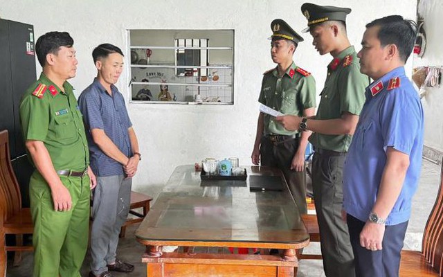 Quyết định khởi tố giám đốc Lê Đăng Liêu, Trưởng phòng thí nghiệm Lê Văn Hùng