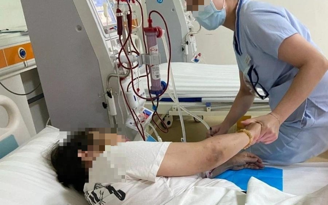 Người đàn ông 41 tuổi bị suy thận sau một lần cảm lạnh
