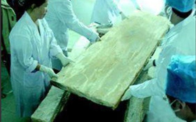 Bật nắp quan tài bịt kín nhiều năm, chuyên gia giật mình khi một bóng đen bất ngờ phóng ra: Quá khó tin!