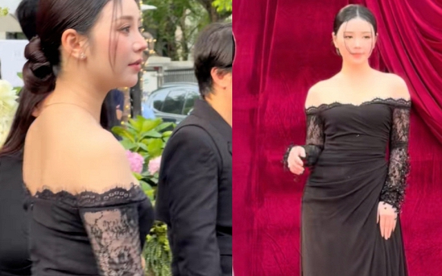 “Quỳnh kool váy ren” leo lên hot search, cả TikTok vào cuộc