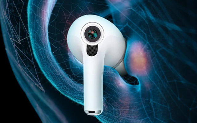 Apple thử nghiệm AirPods có camera: Không để chụp ảnh mà phục vụ AI theo dõi mọi thứ xung quanh?