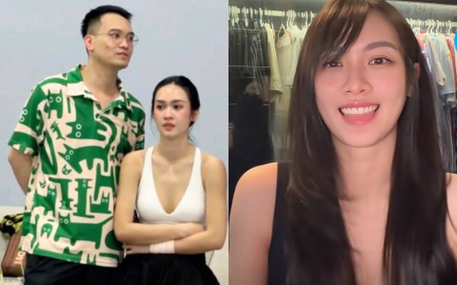 Vũ Thuý Quỳnh không được yên sau khi hẹn hò Đức Phạm