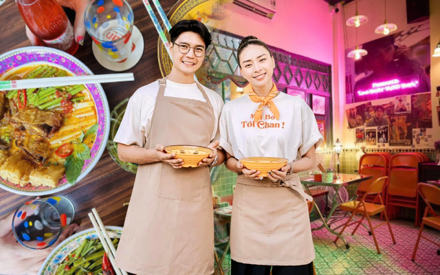 Chuyện gì đã xảy ra với nhà hàng chay của vợ chồng Ngô Thanh Vân - Huy Trần?