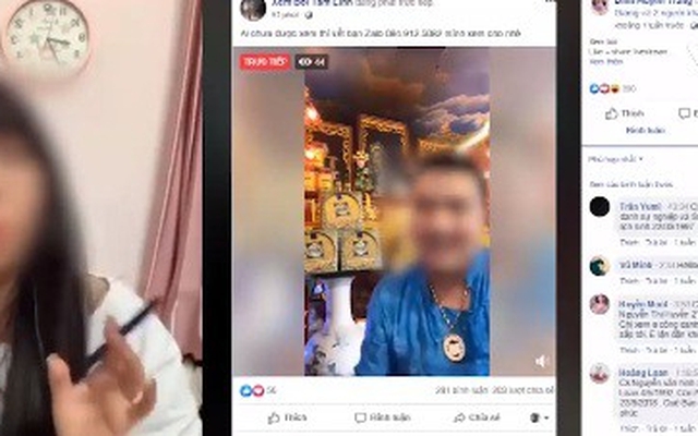 Lệnh bắt tạm giam "cô đồng" Bùi Thị Quy