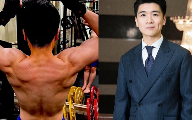 Body gây sốt của thiếu gia nhà bầu Hiển