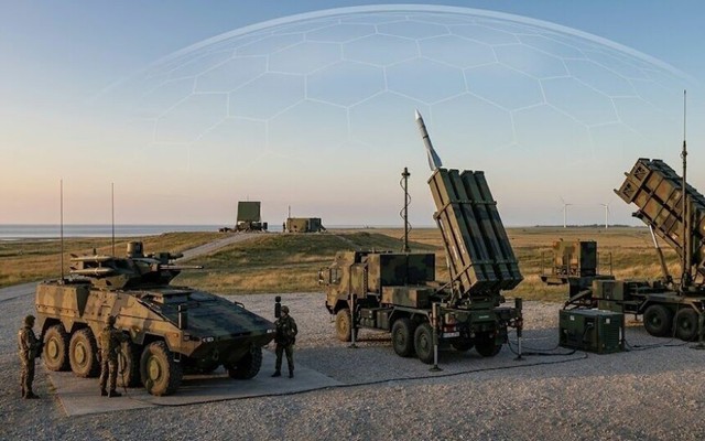 Ukraine lo ngại cả PAC-3, NASAMS, IRIS-T bị đắp chiếu
