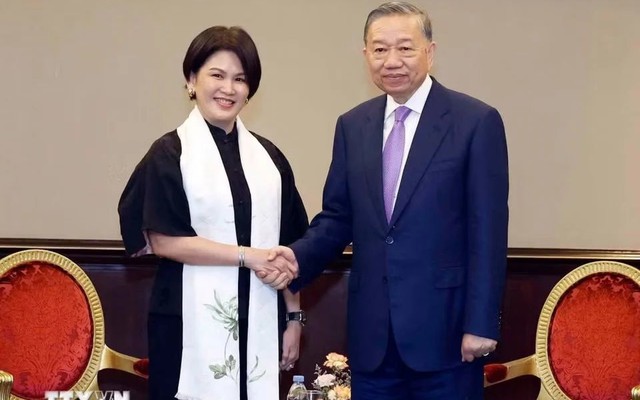 Gặp DN có dịch vụ phủ khắp 34 tỉnh thành, Tổng Bí thư, Chủ tịch nước khuyến khích đầu tư vào lĩnh vực gì?