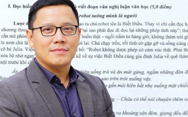 Chân dung người vừa có tác phẩm được vào đề Văn 10 TP.HCM: Tốt nghiệp Harvard nhưng chọn về nước cống hiến, là người trẻ nhất làm được điều này!
