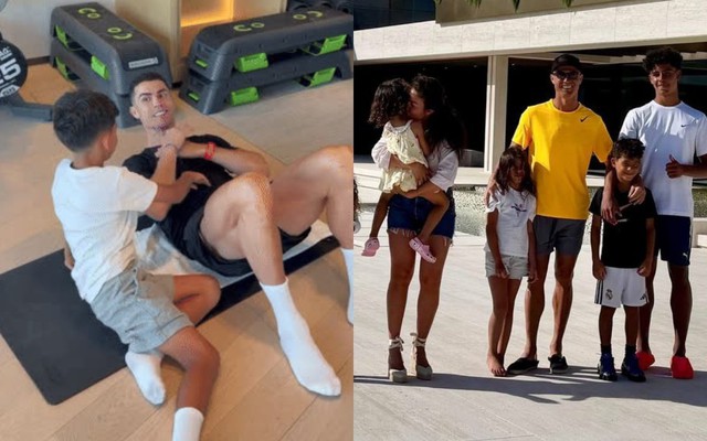 Điều hạnh phúc nhất của Ronaldo ở tuổi 41 trước thềm World Cup