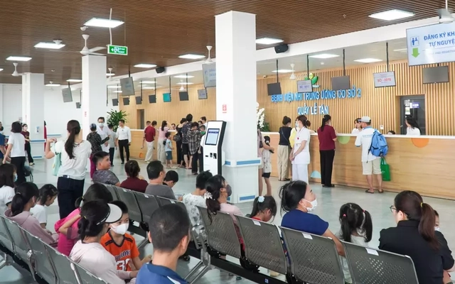 Bệnh viện Nhi Trung ương khai trương cơ sở 2 với 300 giường bệnh
