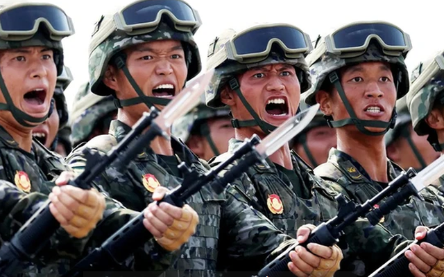 Tướng Mỹ cảnh báo Trung Quốc đã "ngang hàng quân sự" với Washington