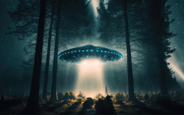 Mỹ giải mật hồ sơ UFO: Vật thể 'hình người' di chuyển bất thường khiến chuyên gia Trung Quốc tò mò