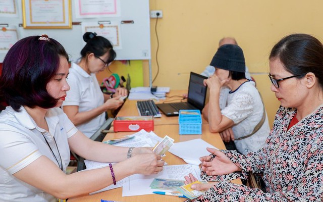 Tất cả người dân đang nhận lương hưu chú ý loại giấy tờ hết hạn trước 1/7