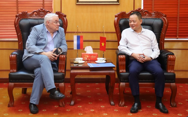 Trường đại học nổi tiếng của Nga bất ngờ quan tâm tới loạt công nghệ Việt Nam đang phát triển