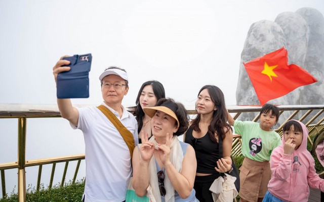 Tin vui: Du lịch Việt Nam đón lượng khách quốc tế kỷ lục