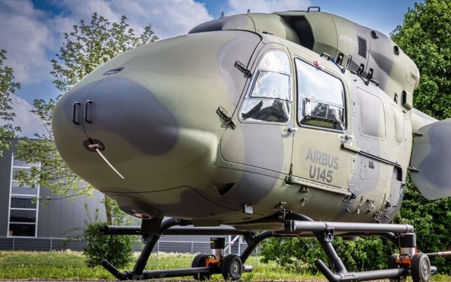 Airbus biến trực thăng H145 thành UAV khổng lồ không cần phi công