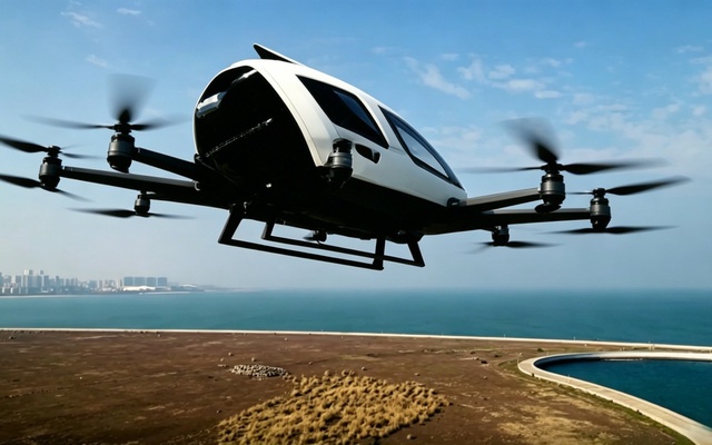 Máy bay điện dùng pin thể rắn hoàn thành chặng bay vượt biển dài 22 km