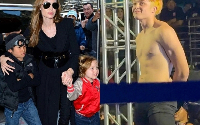 Việc làm không thể tin nổi của cậu út nhà Angelina Jolie trong lễ tốt nghiệp