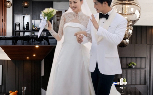 Chị đại showbiz cưới "hồng hài nhi" kém 11 tuổi: Được chồng chăm như em bé, sống trong căn hộ cao cấp, view hướng thẳng sông