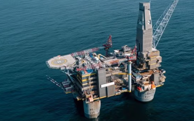 Khoan thăm dò xuống đáy biển, phát hiện cột hydrocarbon dày 160 mét, trữ lượng 100 triệu thùng tài nguyên