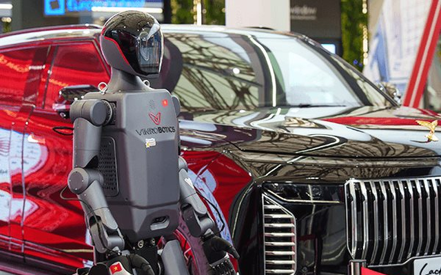 Công ty của tỷ phú Phạm Nhật Vượng làm robot thế hệ mới, bắt tay "ông lớn" bán dẫn doanh thu 15 tỷ Euro