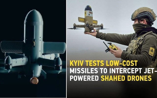 Sát thủ Hornet của Ukraine khiến Nga khốn đốn