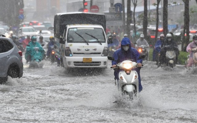 Miền Bắc sắp đón đợt nắng nóng mới, chấm dứt mưa dông