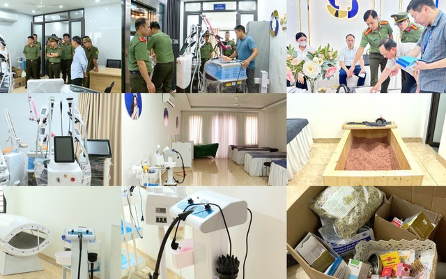Cảnh sát đồng loạt khám xét, bắt tạm giam Nguyễn Phương Anh cùng hoàng loạt quản lý, nhân viên spa