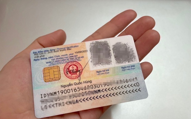 Đề xuất mới về cấp thẻ căn cước đang được nhiều người dân quan tâm