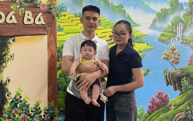 Tưởng không bao giờ được làm cha mẹ, cặp vợ chồng mang gen bệnh di truyền cuối cùng cũng đón được con yêu nhờ cơ hội không ngờ