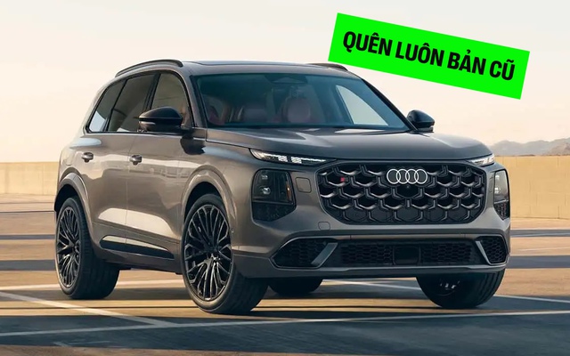 Audi Q7 thế hệ mới ra mắt: Thiết kế lột xác, thêm công nghệ đèn ma trận, có bản gần 600 mã lực mạnh nhất từ trước đến nay