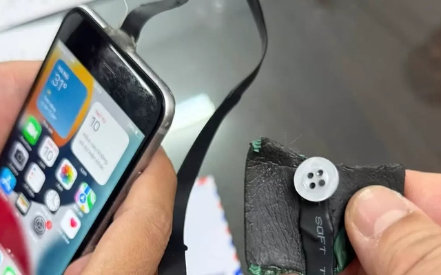 Hà Nội: Thí sinh dùng camera 'cúc áo' để gian lận thi sát hạch lái xe