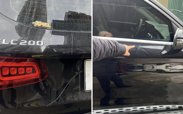 Người phụ nữ cào xước sơn, đập kính, bẻ gương xe Mercedes bị đề nghị truy tố