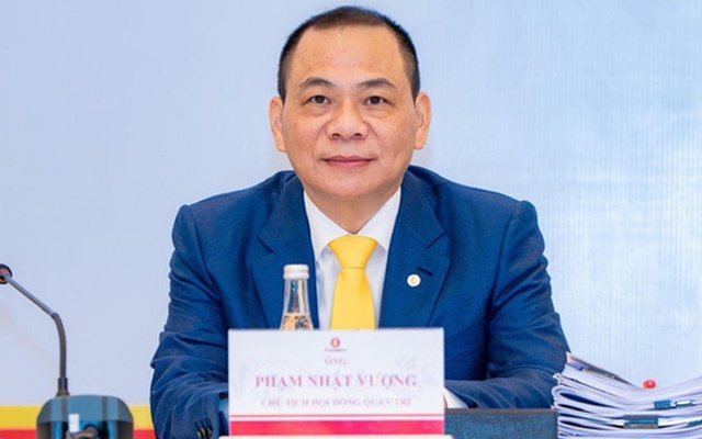 Tỷ phú Phạm Nhật Vượng lại lập kỷ lục mới