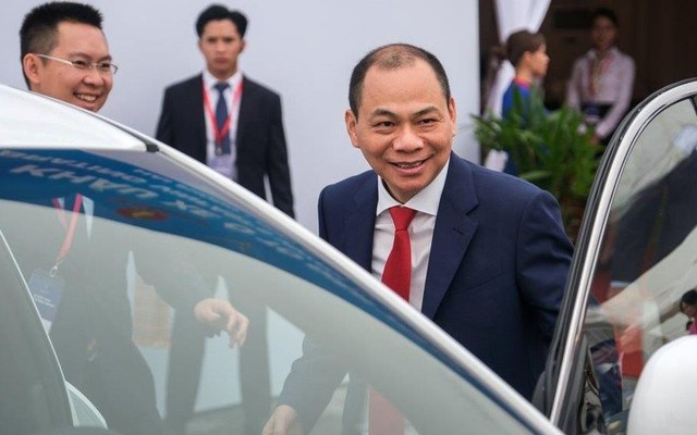 "Khách sộp” ở Hà Nội vừa chốt mua 2.000 xe điện VinFast của tỷ phú Phạm Nhật Vượng là ai?