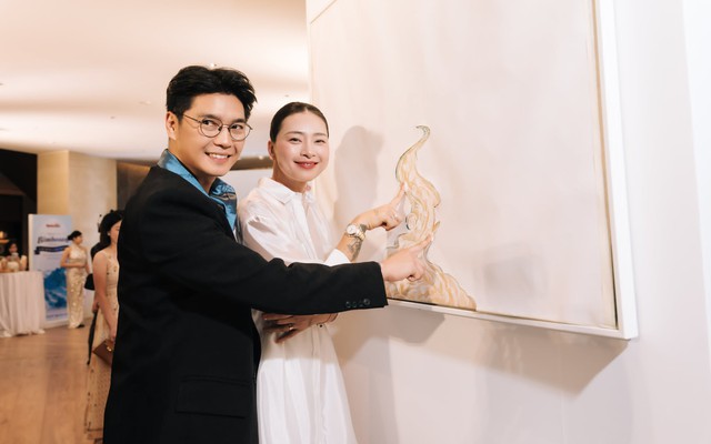 Vợ chồng Ngô Thanh Vân, MC Mai Ngọc cùng hội ngộ tại sự kiện