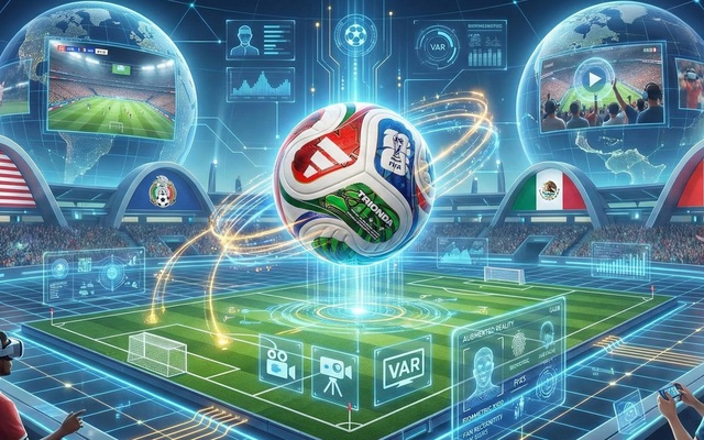 8 công nghệ biến World Cup 2026 thành giải đấu tiên tiến nhất lịch sử