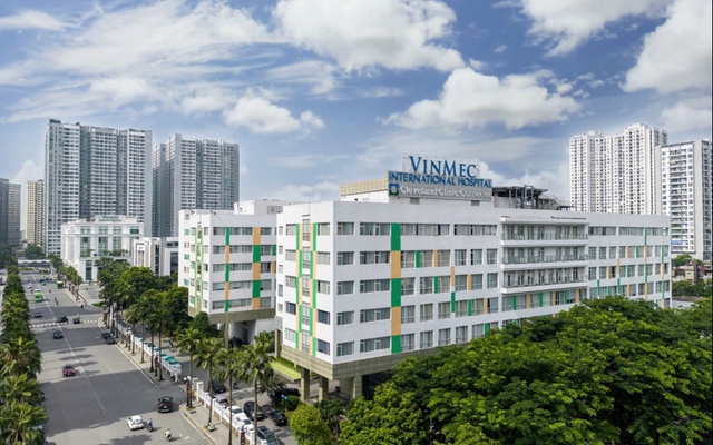 Vinmec vừa lập "hat-trick" Xuất sắc toàn cầu trong một lĩnh vực