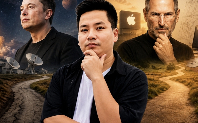 Khoa Pug nói thẳng: Muốn có những Steve Jobs Việt Nam, người trẻ phải học 1 ĐIỀU đúng trước khi nghĩ đến làm giàu