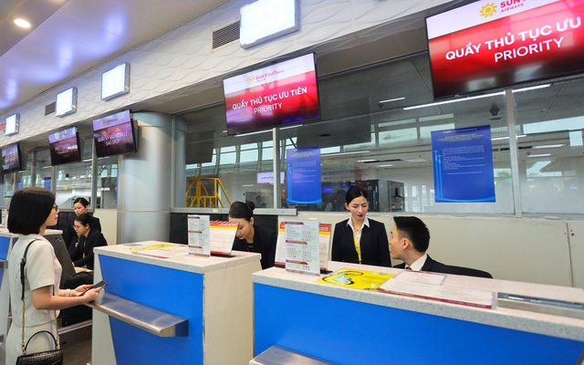 Sun PhuQuoc Airways thông báo: Tặng hàng triệu hành khách gần 700.000đ