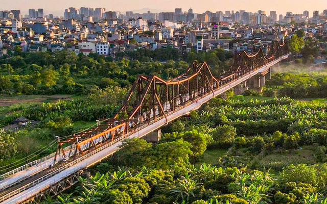 Tương lai nào cho cầu Long Biên bên trục cảnh quan sông Hồng?